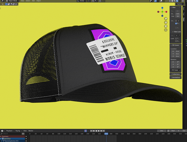 cap