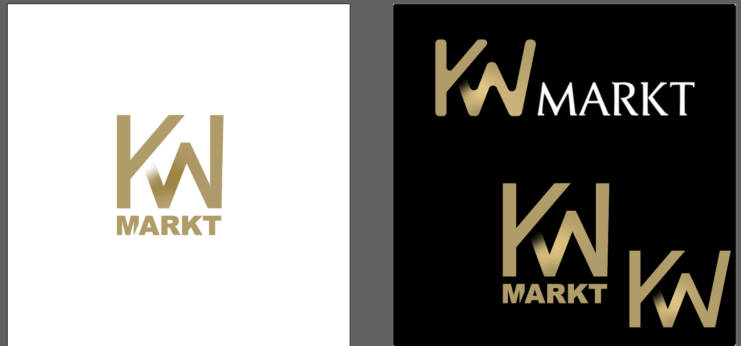 Finale logo KWmarkt