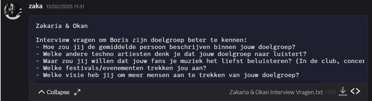 Branding- interview