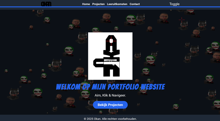 Homepage Design VOOR feedback